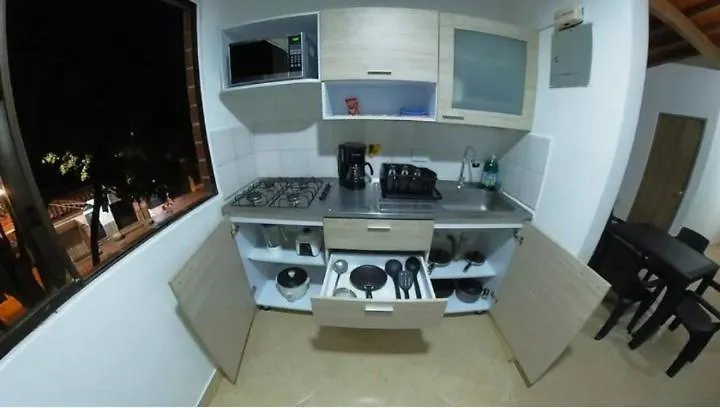 Apartmán Laureles-Estadio / 300M Wifi Medellín Kolumbie