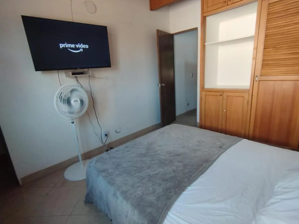 Apartmán Laureles-Estadio / 300M Wifi Medellín